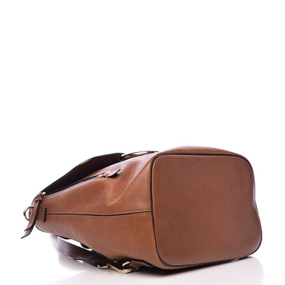 Chloe Suede Calfskin Medium Faye Backpack Tan 4 of 10