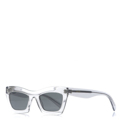 Celine Eva Cat Eye Sunglasses CL 41399/S Grey 1 of 6