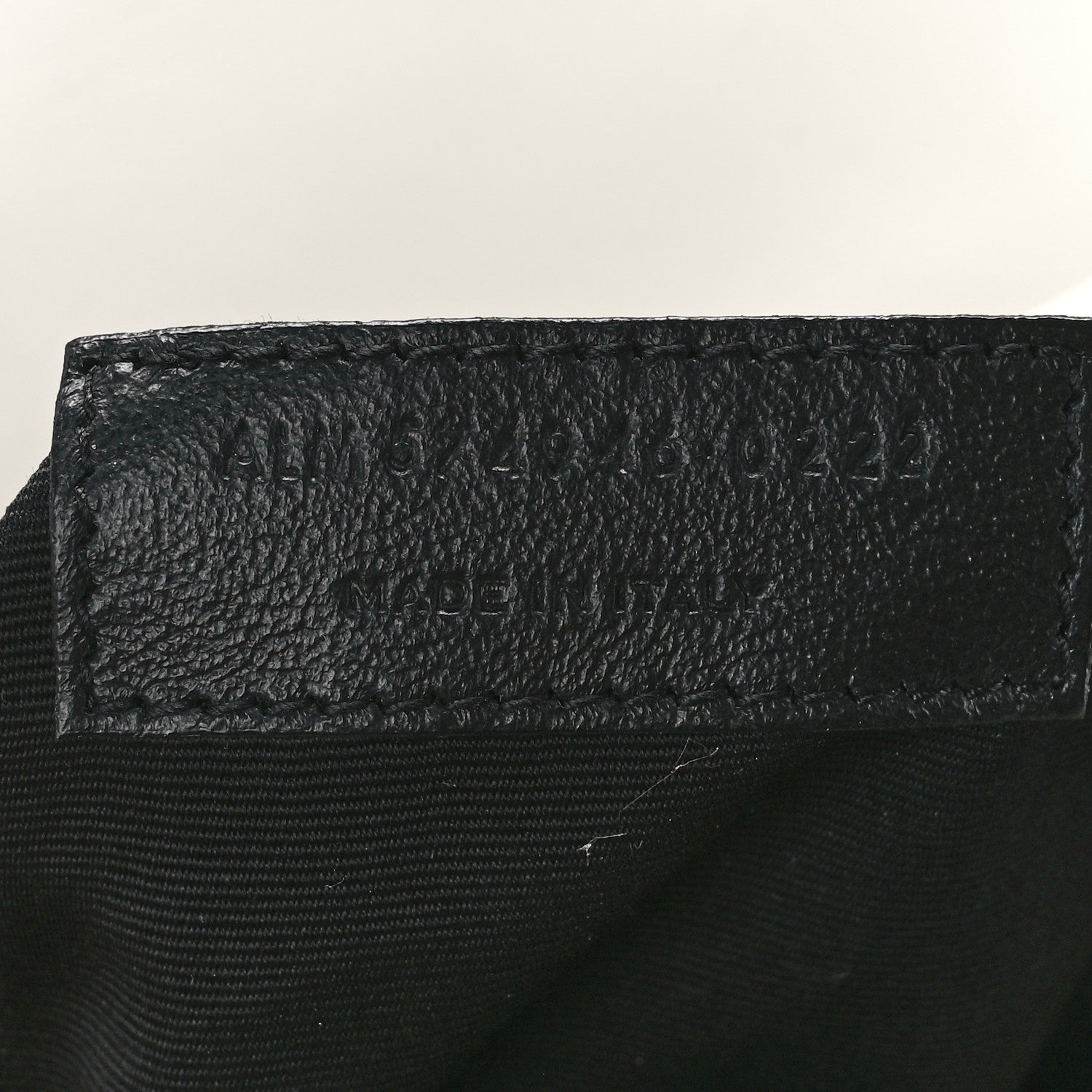 Saint Laurent Calfskin Y Quilted Monogram Medium Loulou Chain Satchel Blanc Vintage 8 of 12