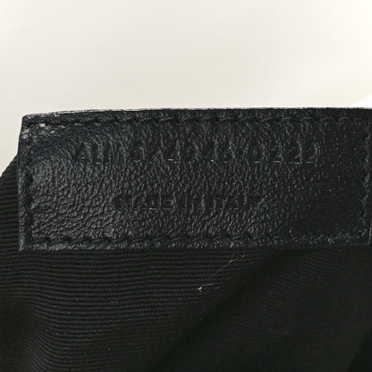 Saint Laurent Calfskin Y Quilted Monogram Medium Loulou Chain Satchel Blanc Vintage 8 of 12