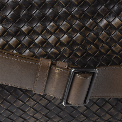 Bottega Veneta Nappa Intrecciato Satchel Ebano 14 of 19