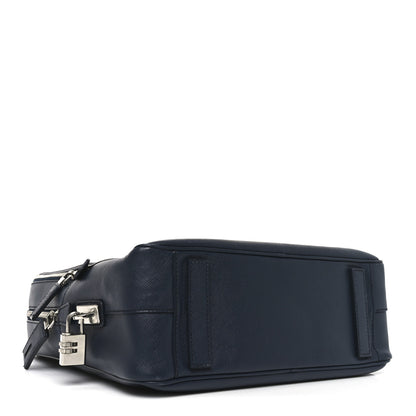 Prada Saffiano Travel Briefcase Baltico 4 of 9
