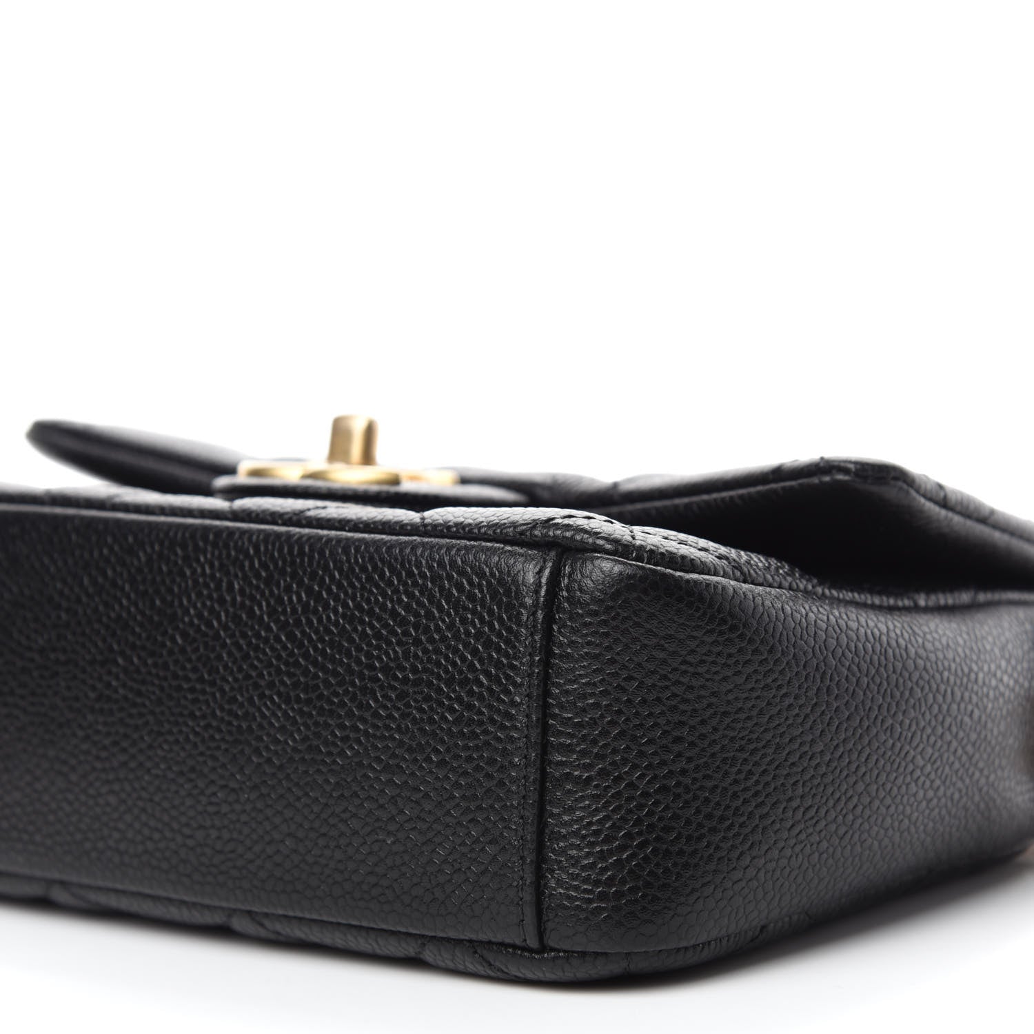 Chanel Caviar Quilted Mini Chain Soul Flap Black 7 of 13