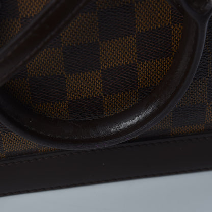 Louis Vuitton Damier Ebene Alma BB 17 of 20