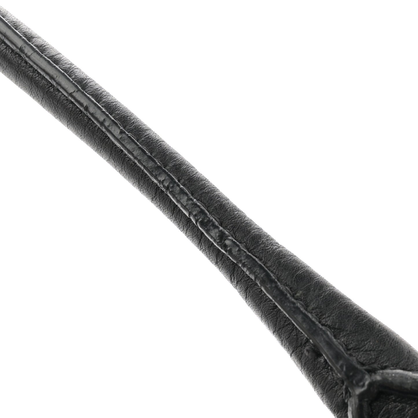 Vitello Daino Tote Black