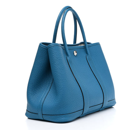 Hermes Negonda Garden Party 30 TPM Bleu Zanzibar 3 of 11