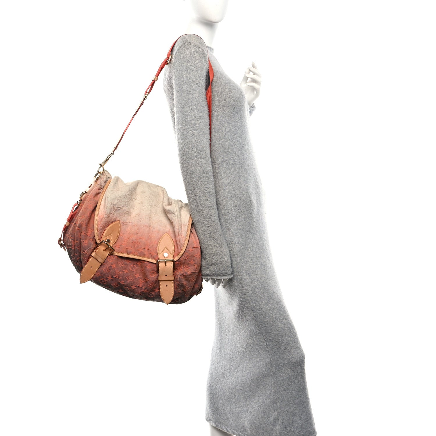 Louis Vuitton Denim Sunrise Orange 3 of 31