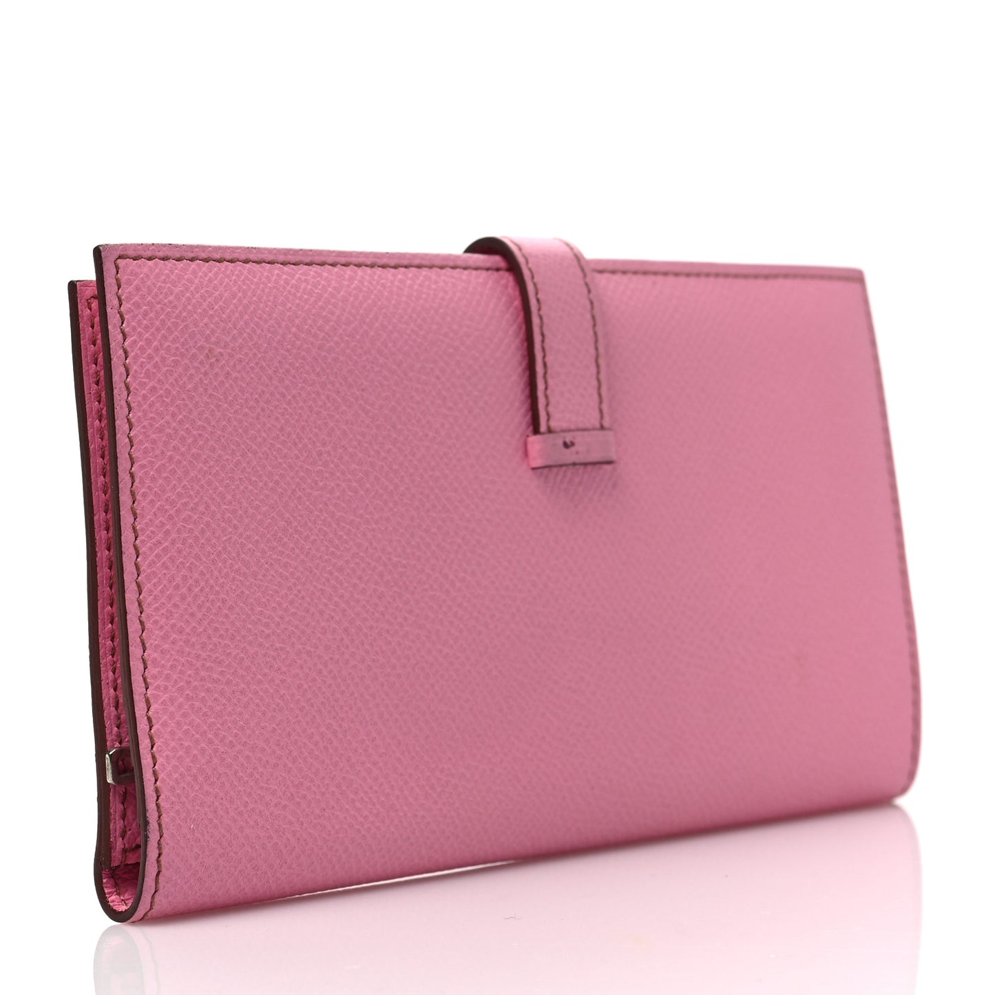 Epsom Bearn Gusset Wallet 5P Pink