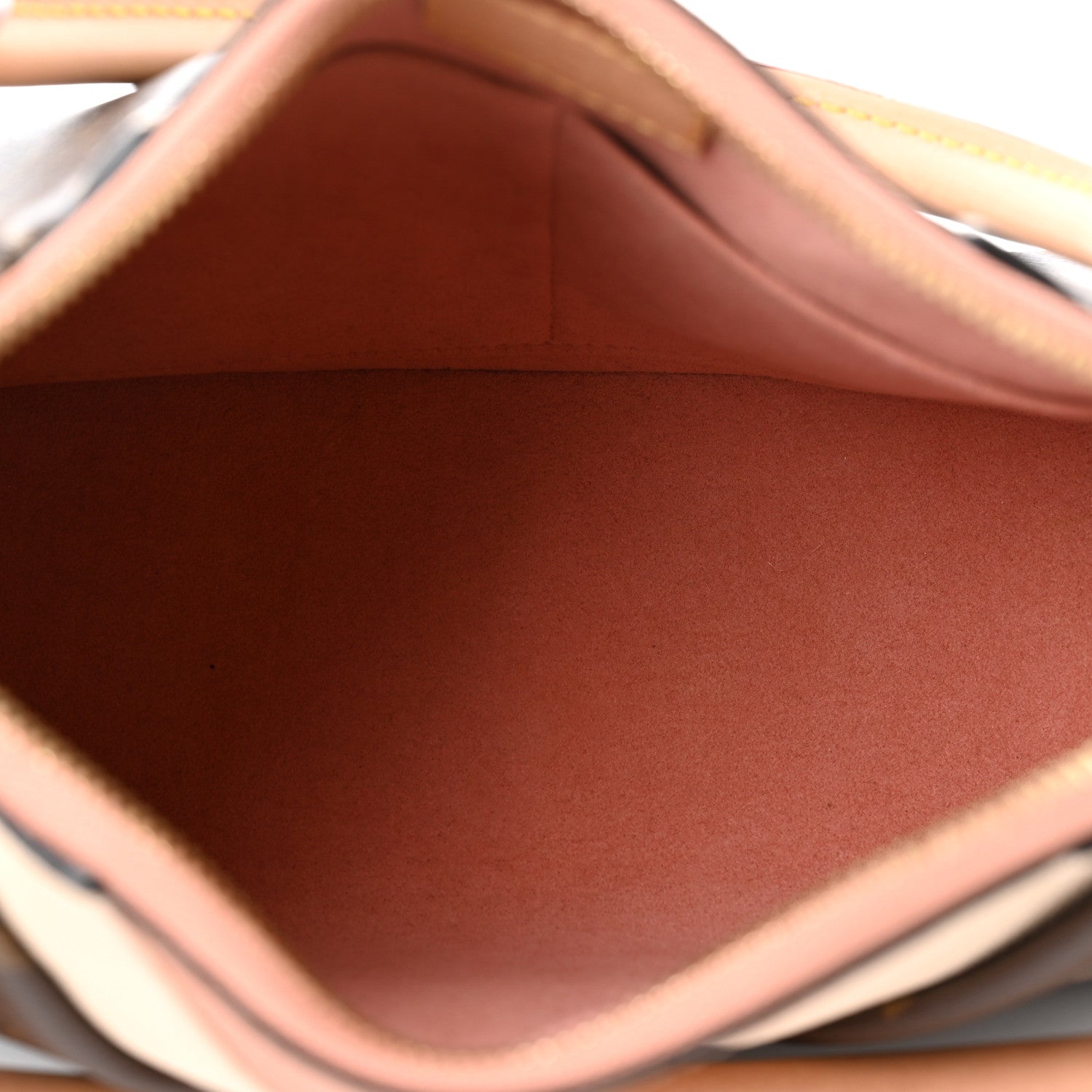 Louis Vuitton Monogram V Tote BB Cream Peach 5 of 9