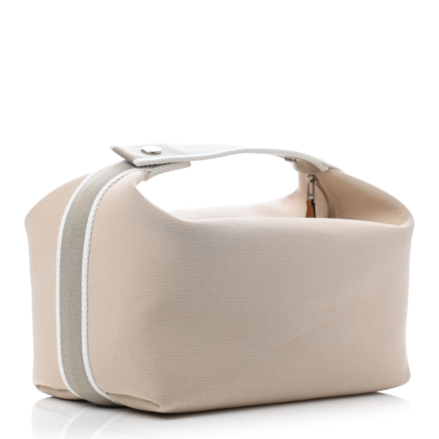 Canvas Large Bride-A-Brac Pouch Natural