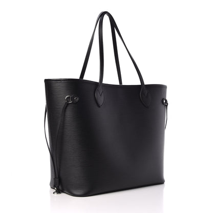 Louis Vuitton Epi Neverfull MM Black 4 of 10