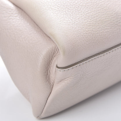 Givenchy Waxy Grained Calfskin Small Pandora Pure Flap Bag Nude Pink 12 of 13