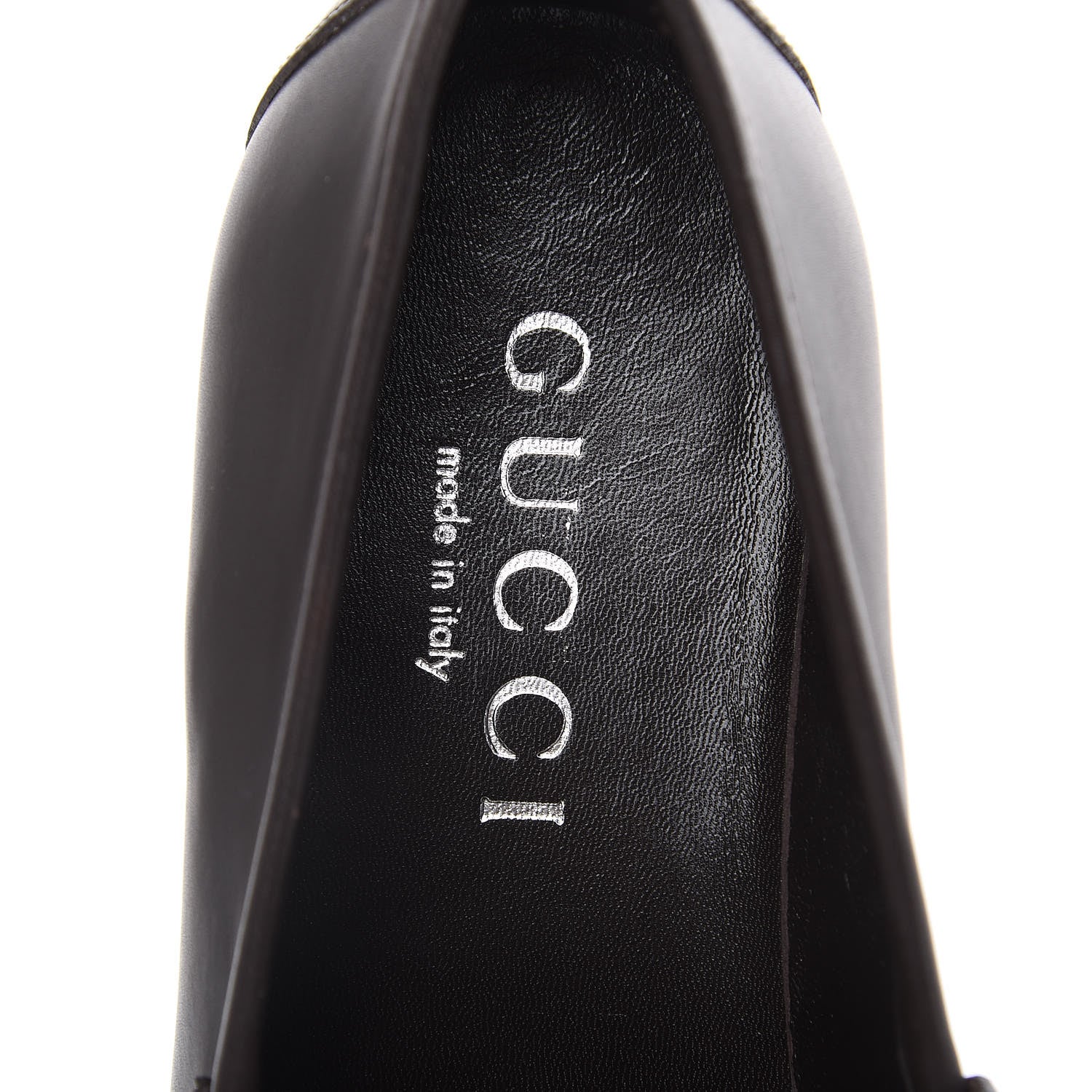 Gucci Calfskin Mens 1953 Horsebit Loafers 8.5 Marrone 8 of 10