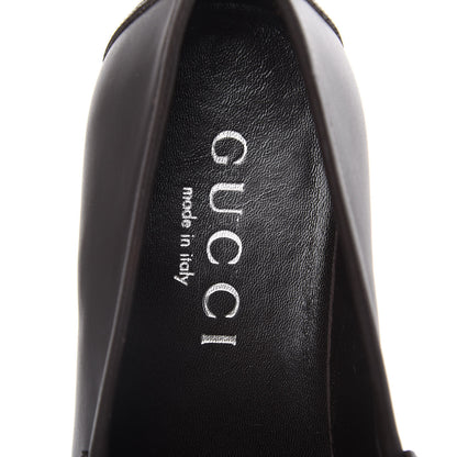 Gucci Calfskin Mens 1953 Horsebit Loafers 8.5 Marrone 8 of 10