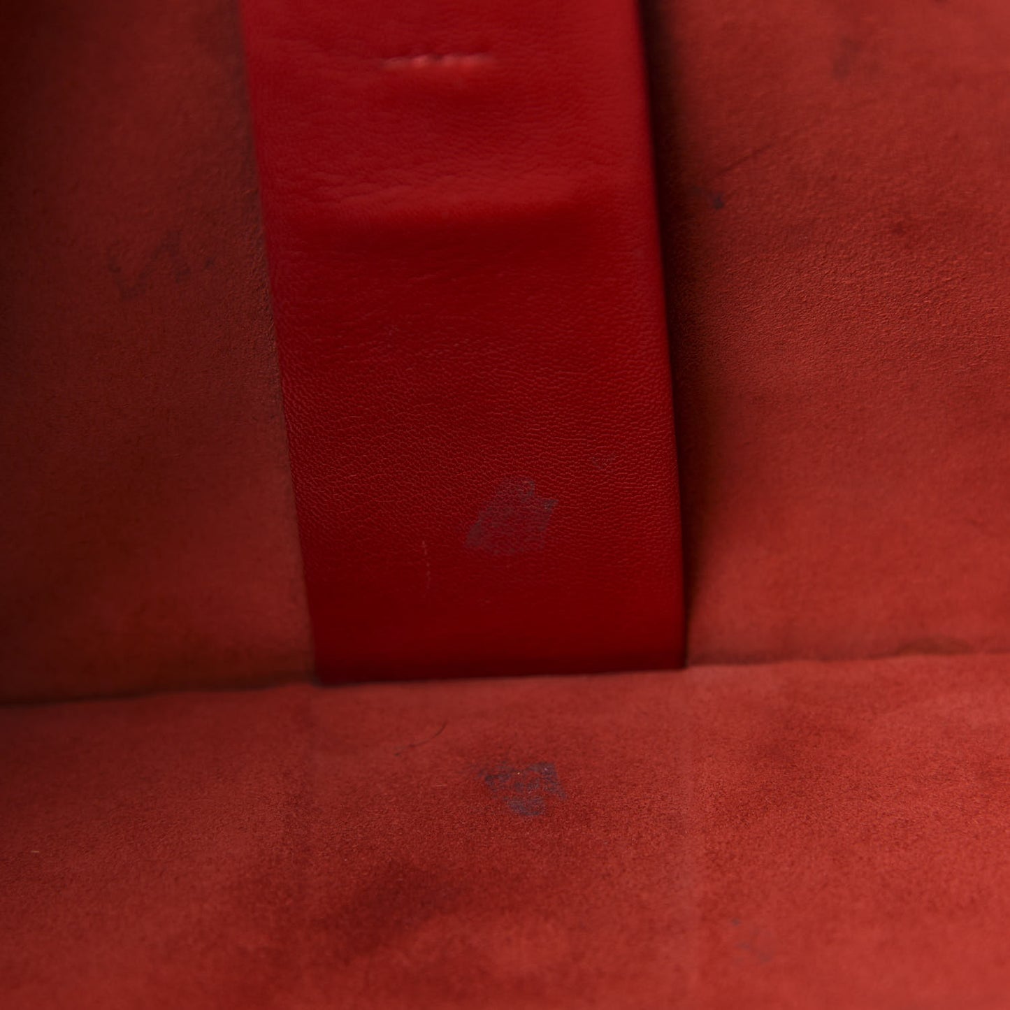Lambskin Knotted Clutch Red