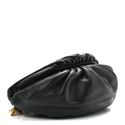 Bottega Veneta Nappa The Belt Chain Pouch Black 4 of 12