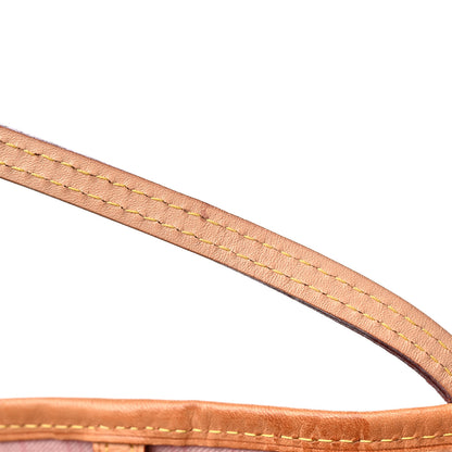 Louis Vuitton Damier Azur Neo Neverfull MM Rose Ballerine 18 of 18