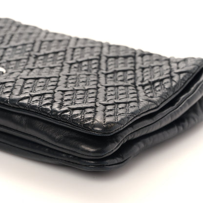 Chanel Lambskin Astrakan Single Flap Black 9 of 9