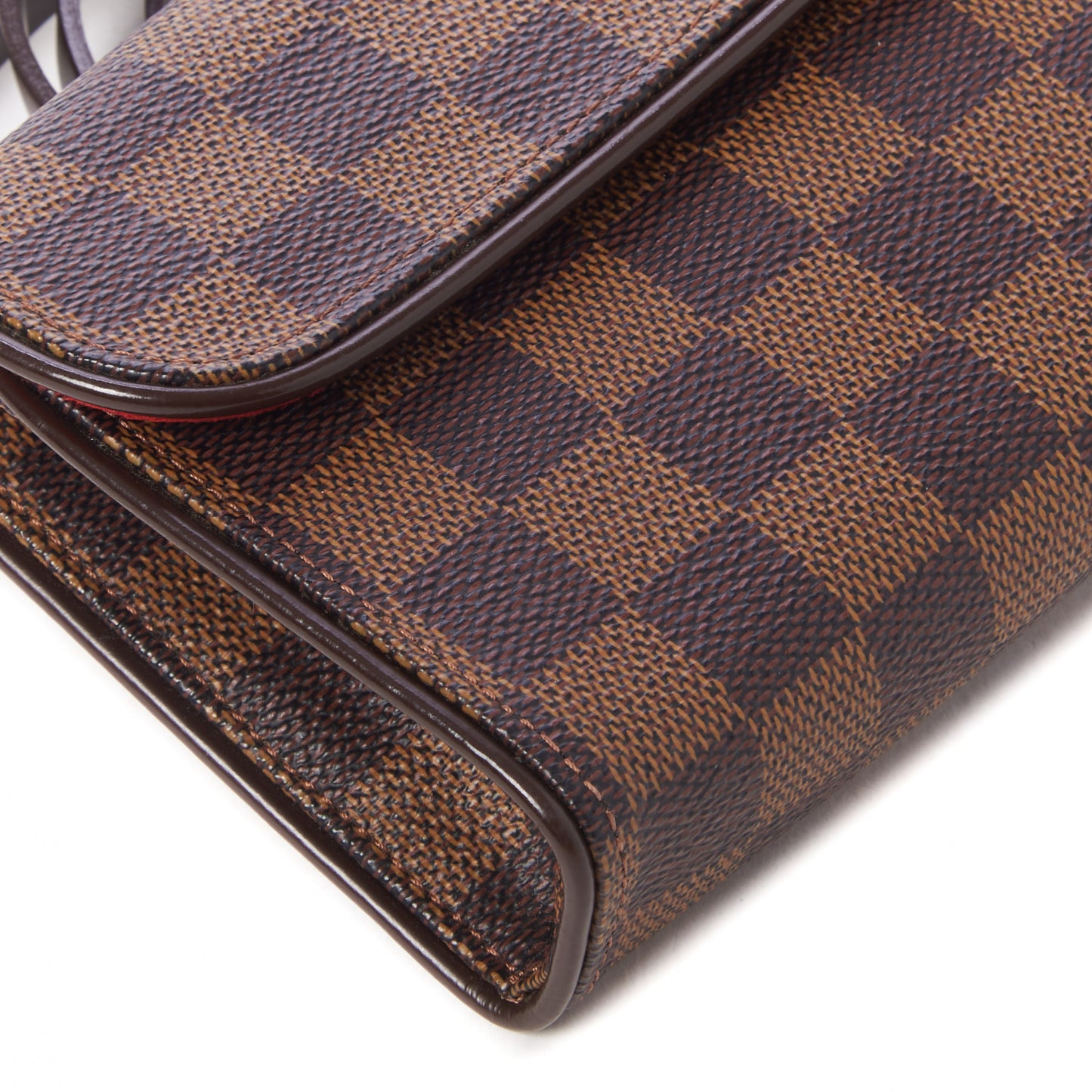 Damier Ebene Pochette Florentine S