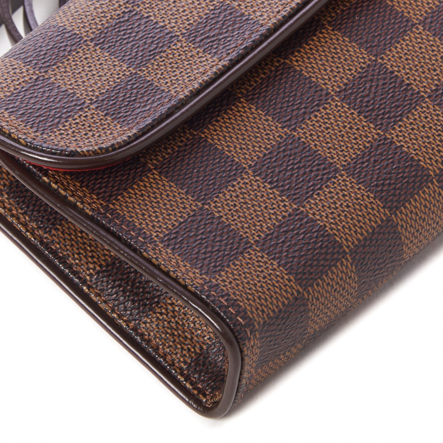 Louis Vuitton Damier Ebene Pochette Florentine S 5 of 7