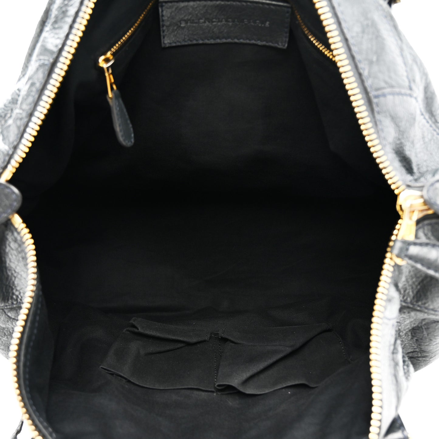Agneau Giant 12 Gold Hardware Work Anthracite