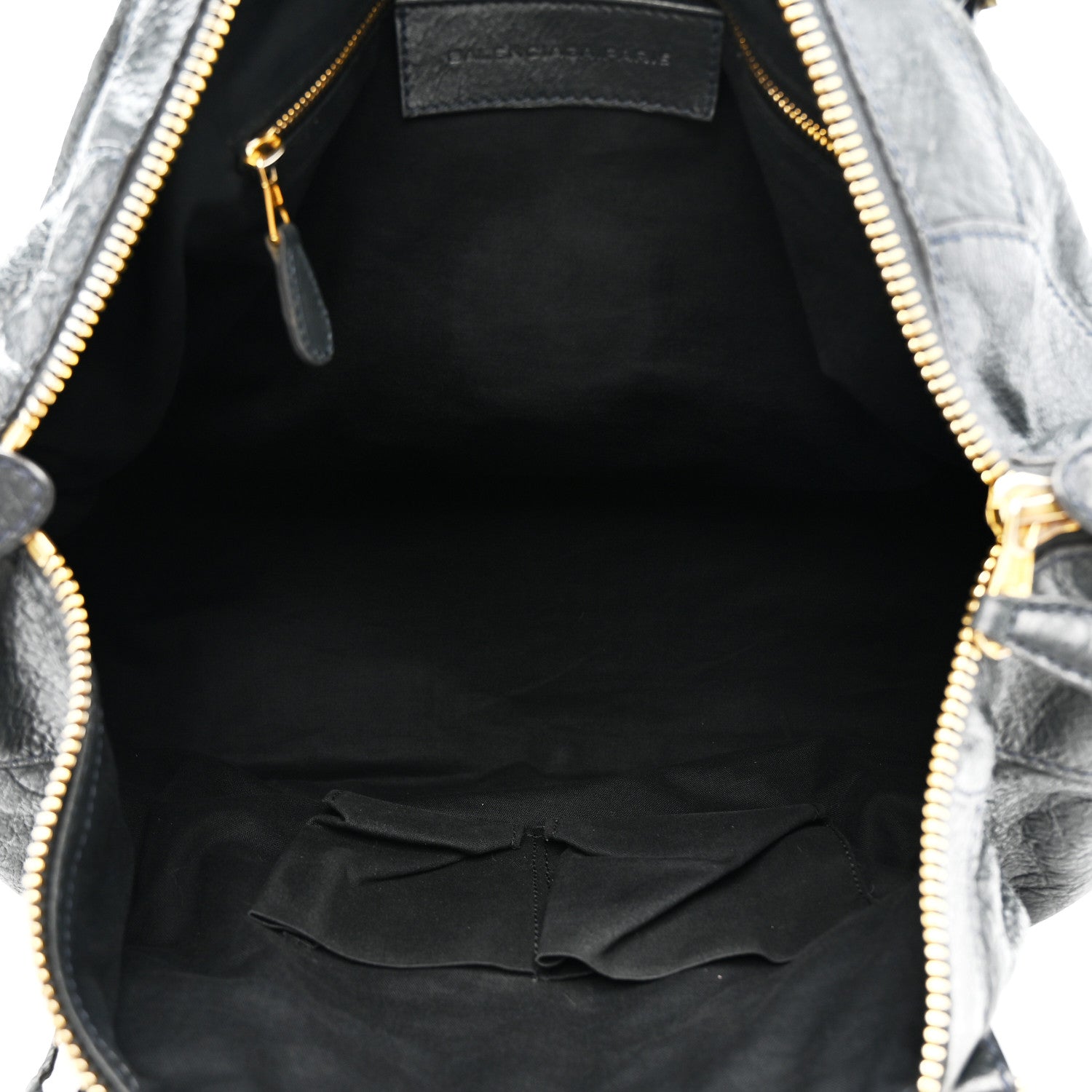 Balenciaga Agneau Giant 12 Gold Hardware Work Anthracite 6 of 13