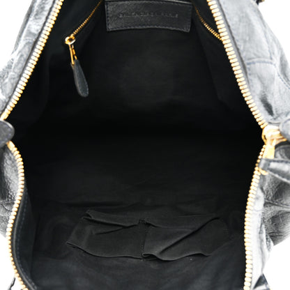 Balenciaga Agneau Giant 12 Gold Hardware Work Anthracite 6 of 13