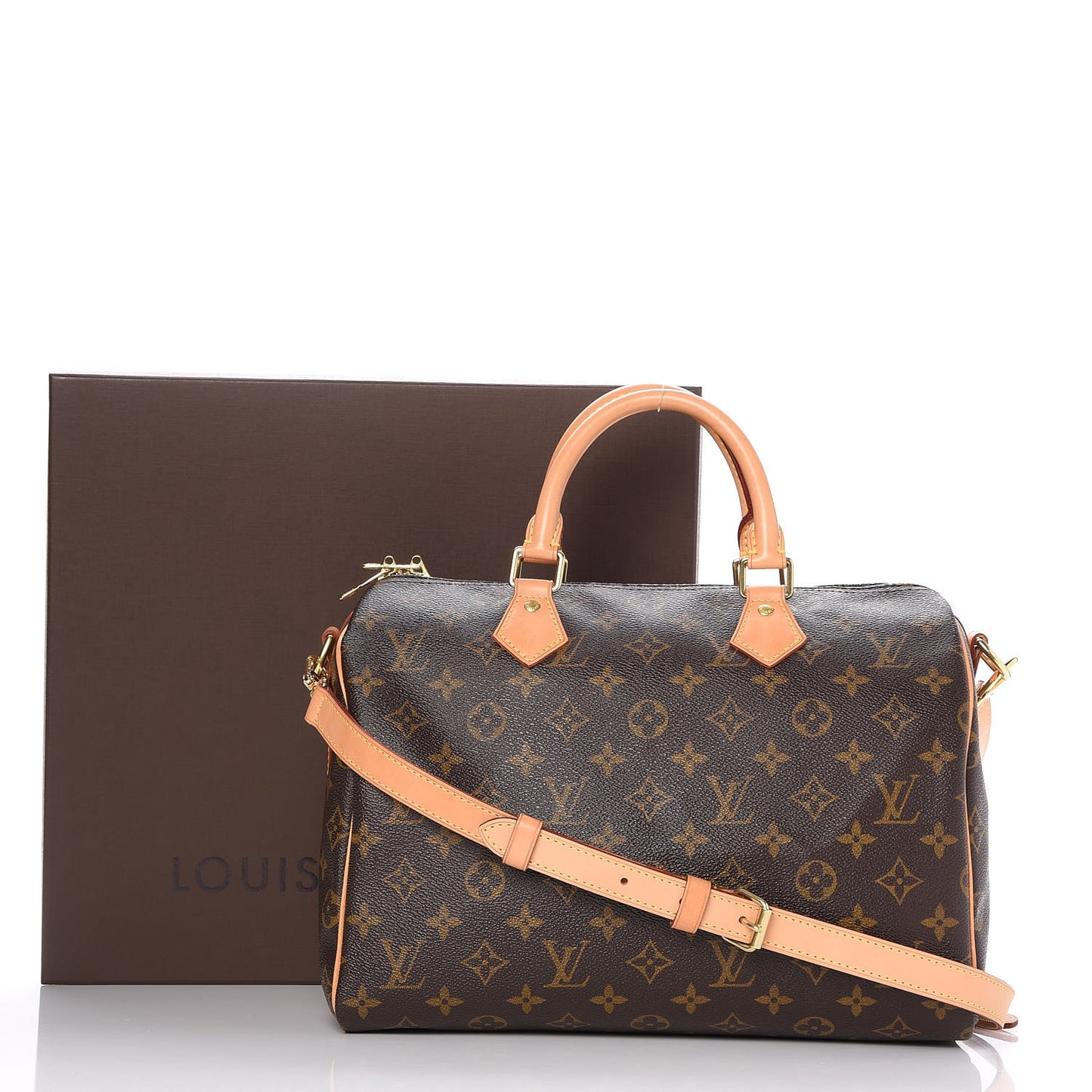Monogram Speedy Bandouliere 30