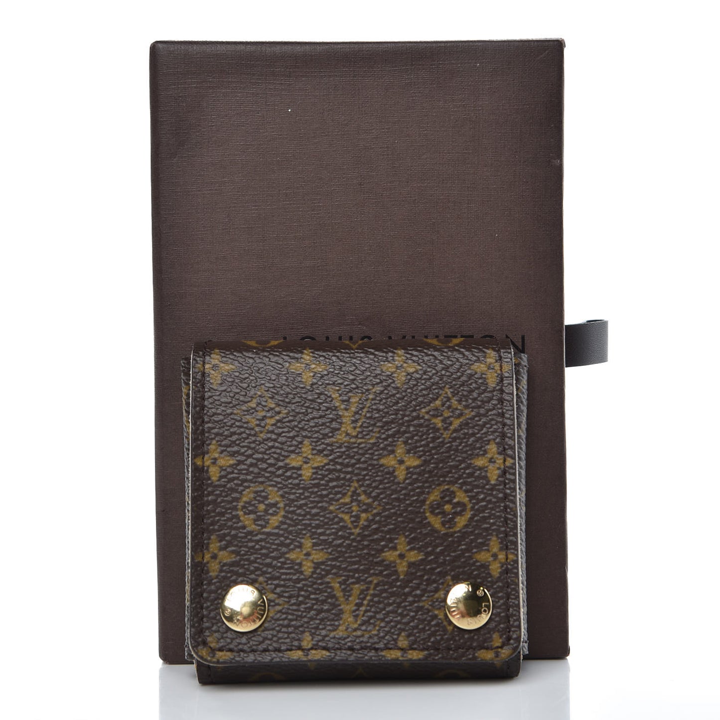 Monogram Folding Jewelry Case PM