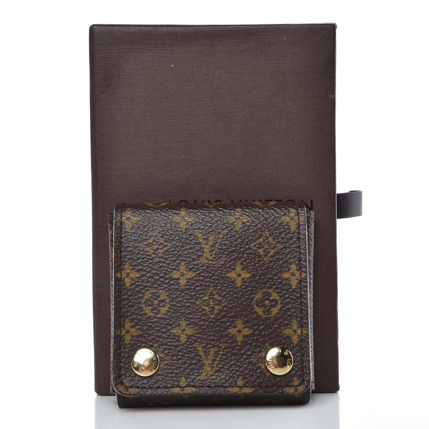 Louis Vuitton Monogram Folding Jewelry Case PM 7 of 7