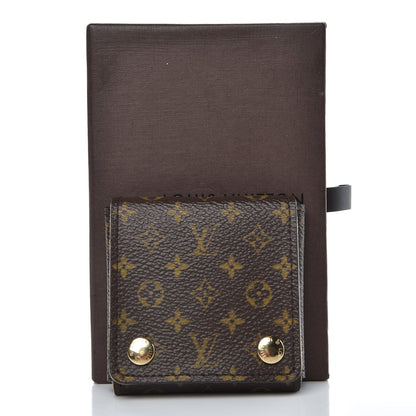 Louis Vuitton Monogram Folding Jewelry Case PM 7 of 7