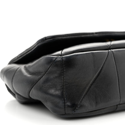 Saint Laurent Lambskin Patchwork Monogram Small Jamie Black 9 of 11
