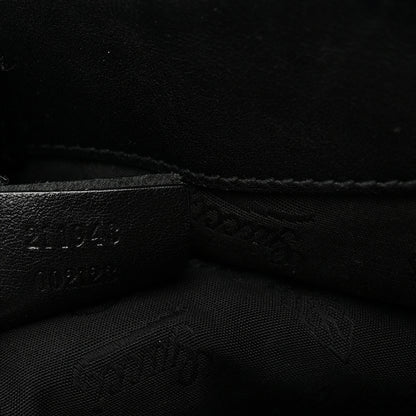 Gucci Snakeskin Large Sukey Tote Black 7 of 15