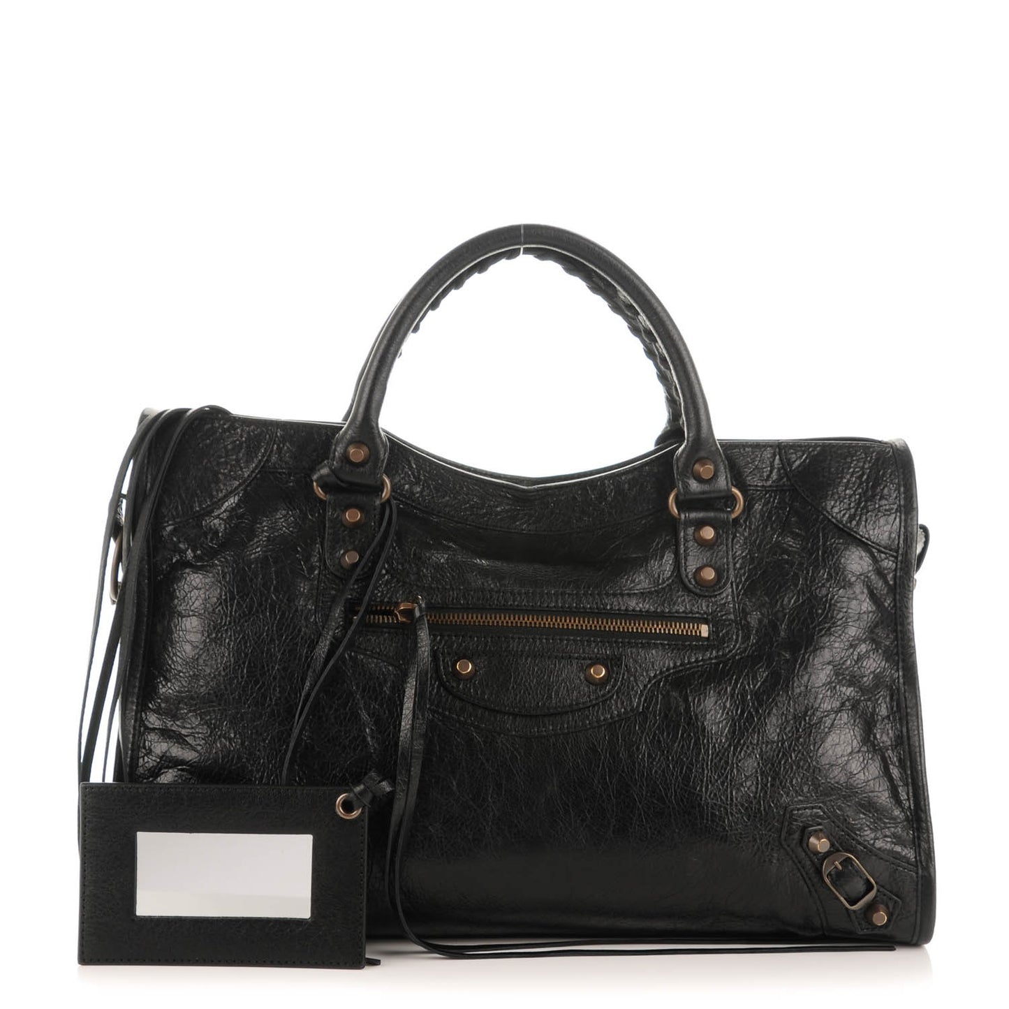 Agneau Classic Hardware City Black