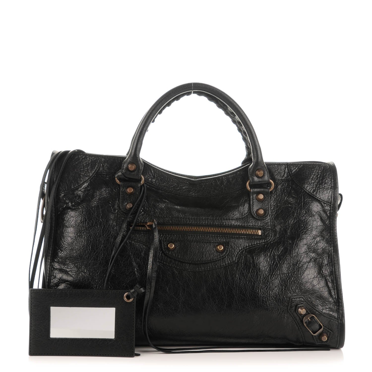 Balenciaga Agneau Classic Hardware City Black 1 of 8