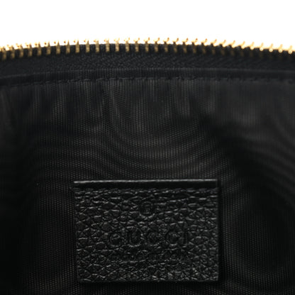 Gucci Grainy Calfskin Zumi Pouch Black 6 of 7