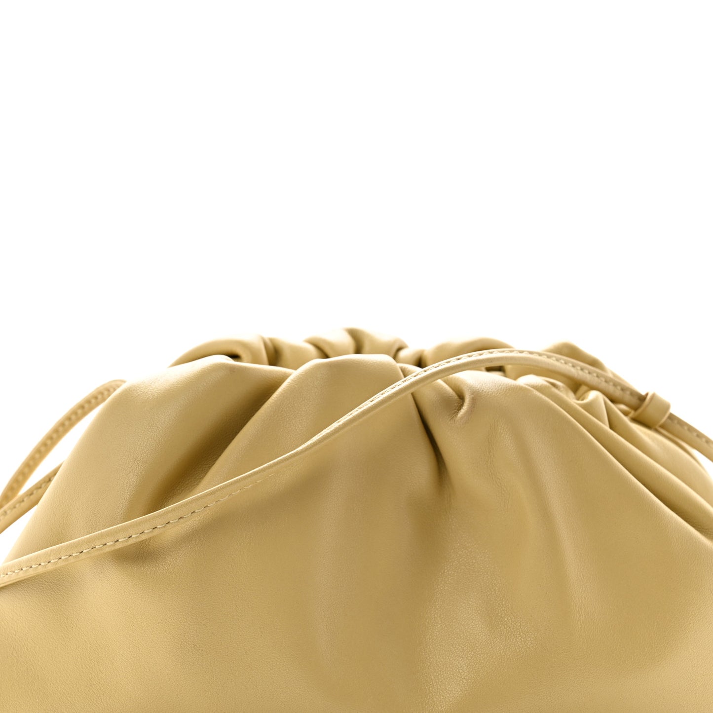 Butter Calfskin The Mini Pouch Porridge