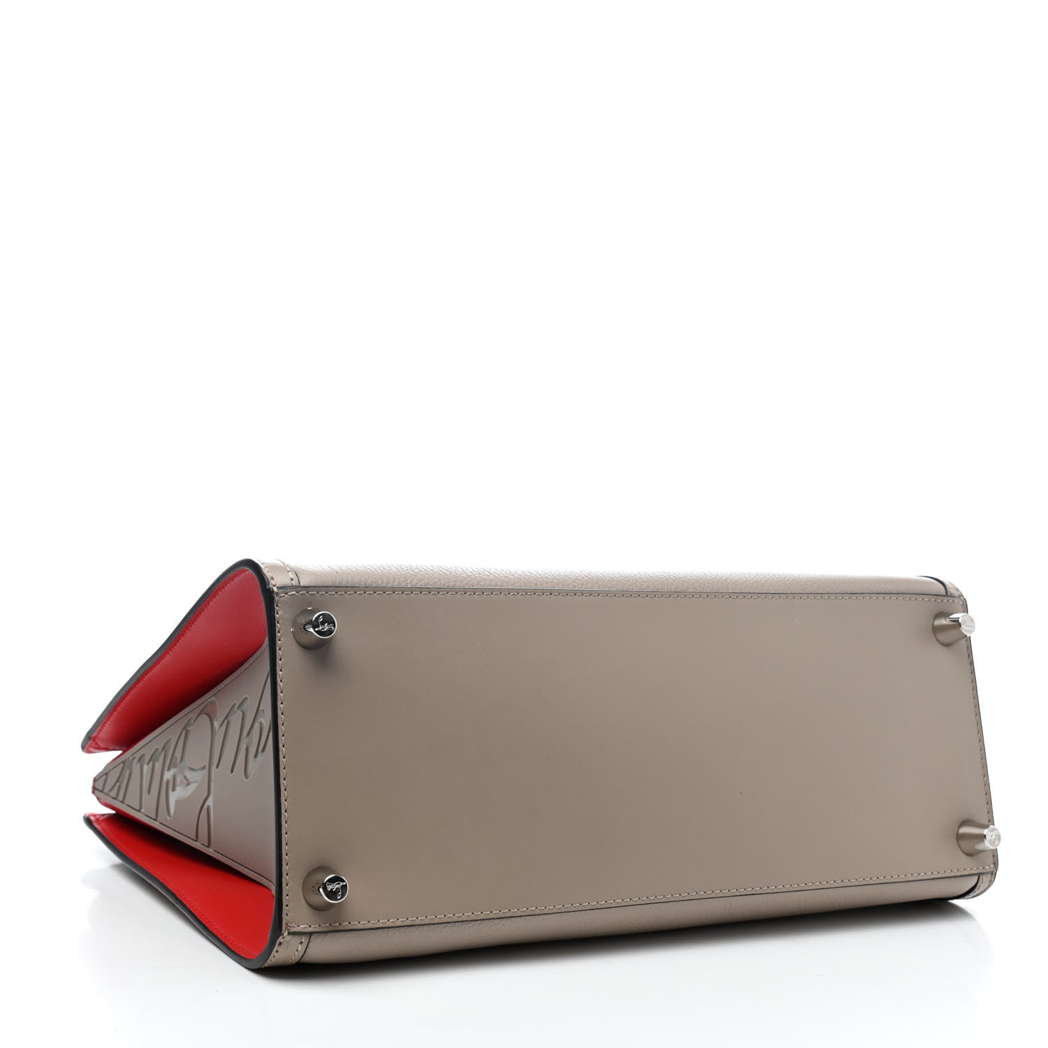 Christian Louboutin Calfskin Medium Paloma Fungo 3 of 4