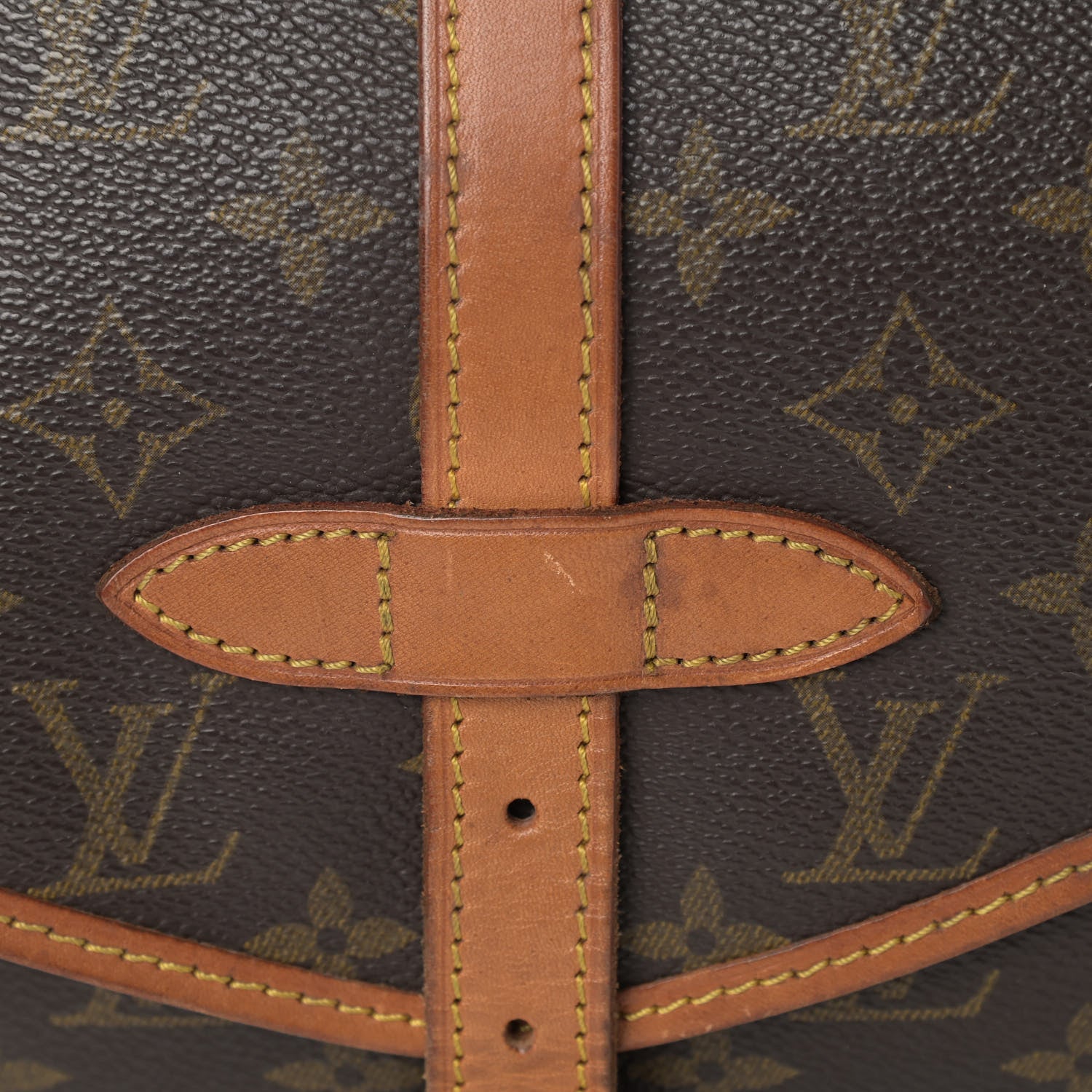 Louis Vuitton Monogram Saumur 30 11 of 14