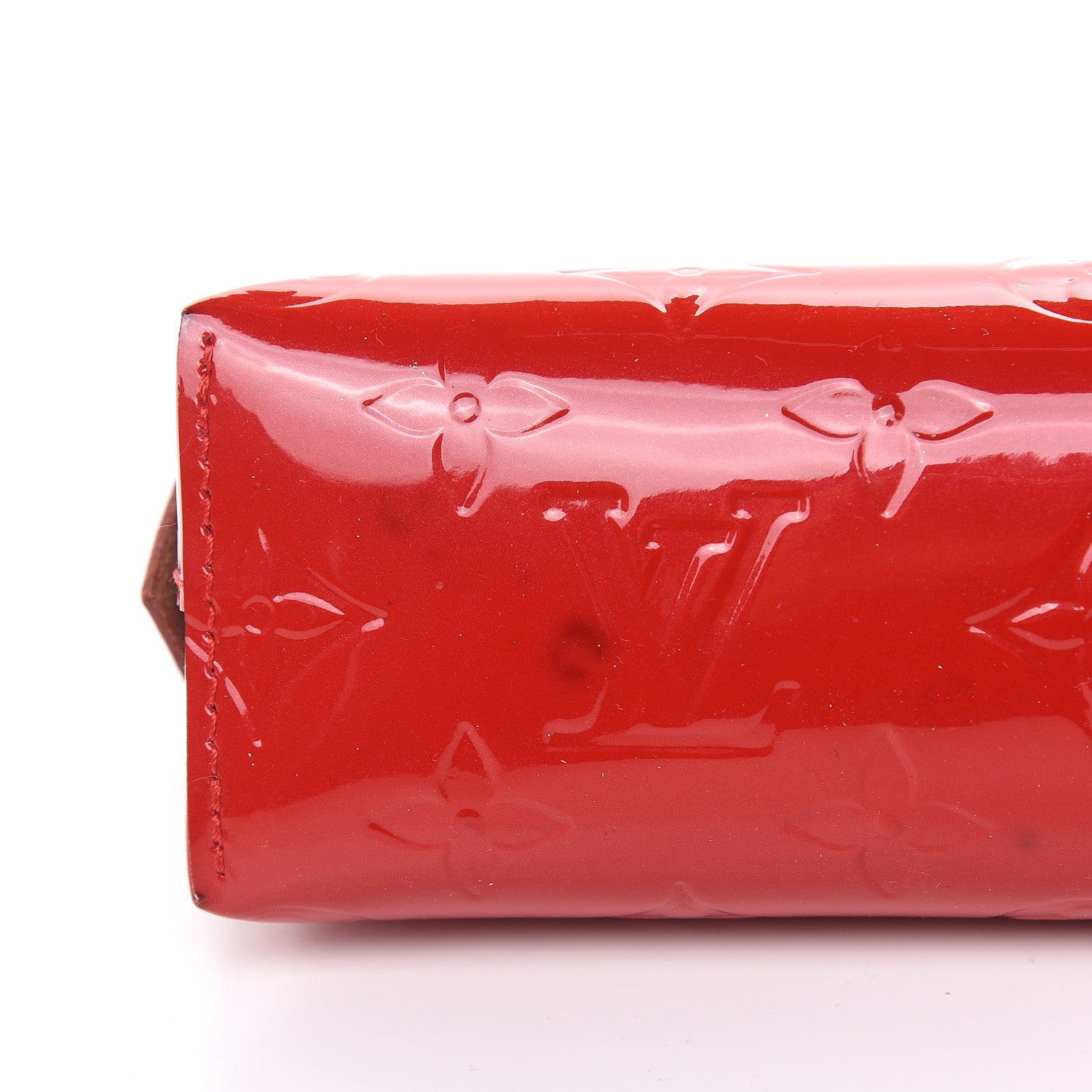 Louis Vuitton Vernis Cosmetic Pouch Cherry 9 of 9