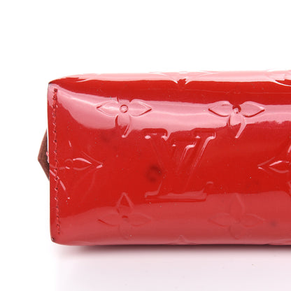 Louis Vuitton Vernis Cosmetic Pouch Cherry 9 of 9