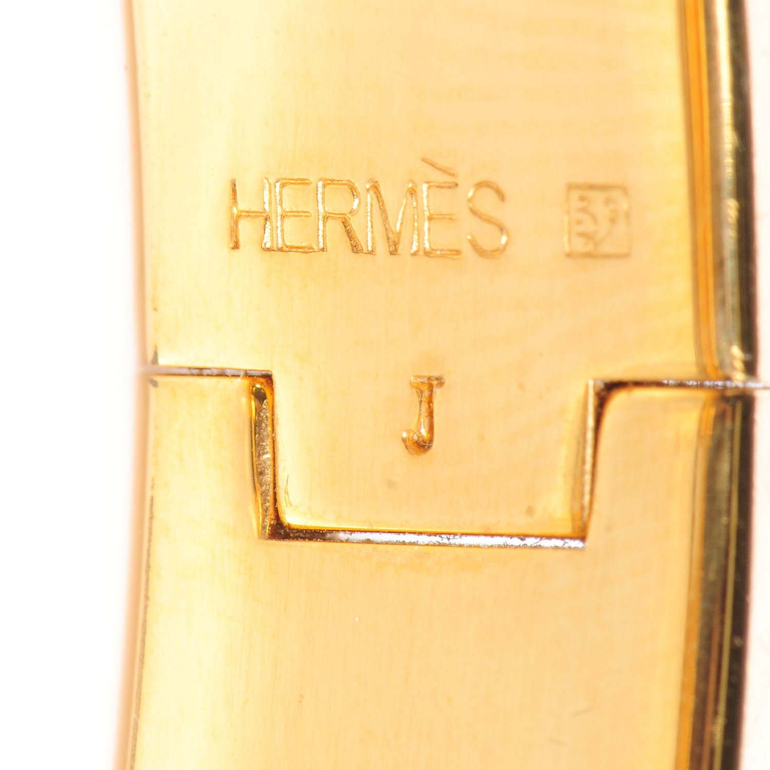 Hermes Narrow Enamel Clic Clac H Bracelet PM Rose Poudre 4 of 5