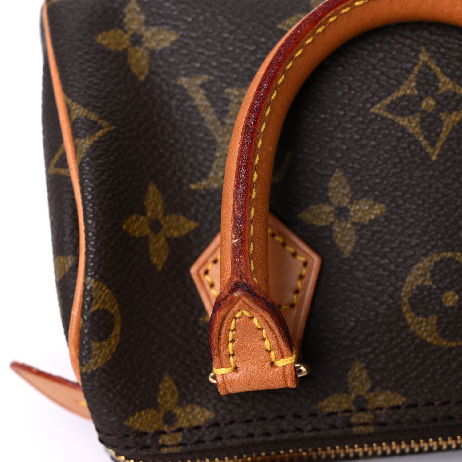 Louis Vuitton Monogram Mini Sac HL Speedy 19 of 19
