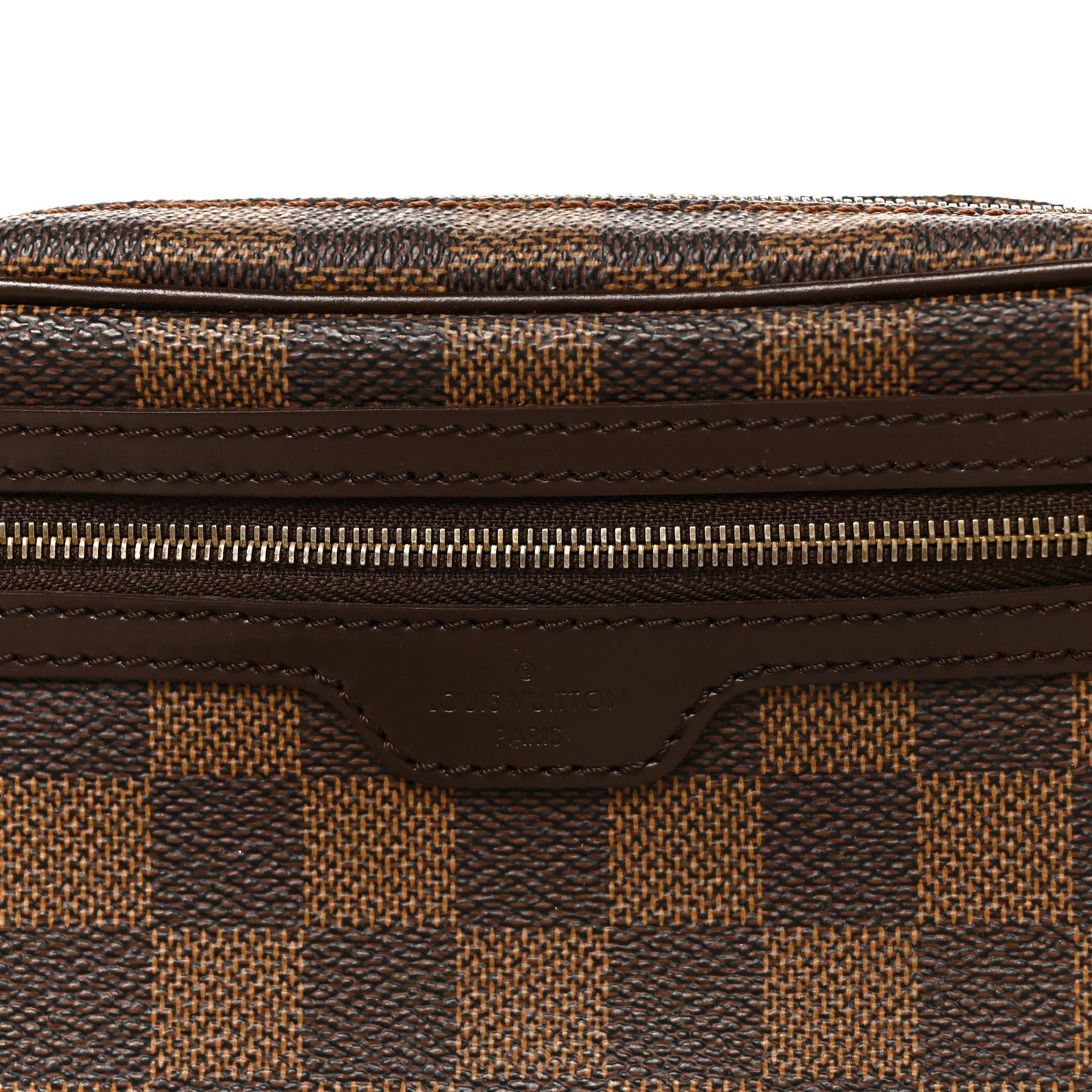 Damier Ebene Pochette Billets Macao
