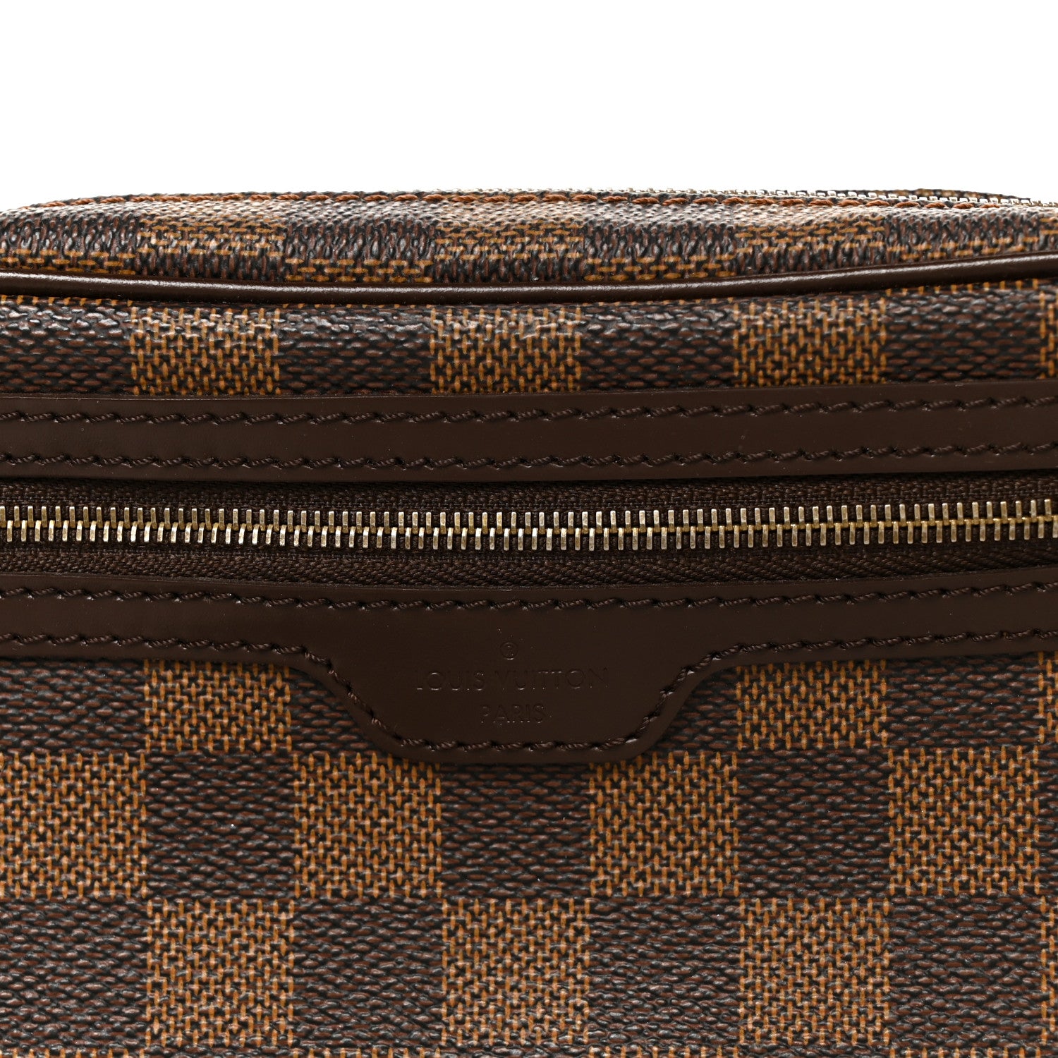 Louis Vuitton Damier Ebene Pochette Billets Macao 8 of 9
