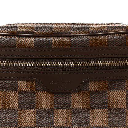 Louis Vuitton Damier Ebene Pochette Billets Macao 8 of 9