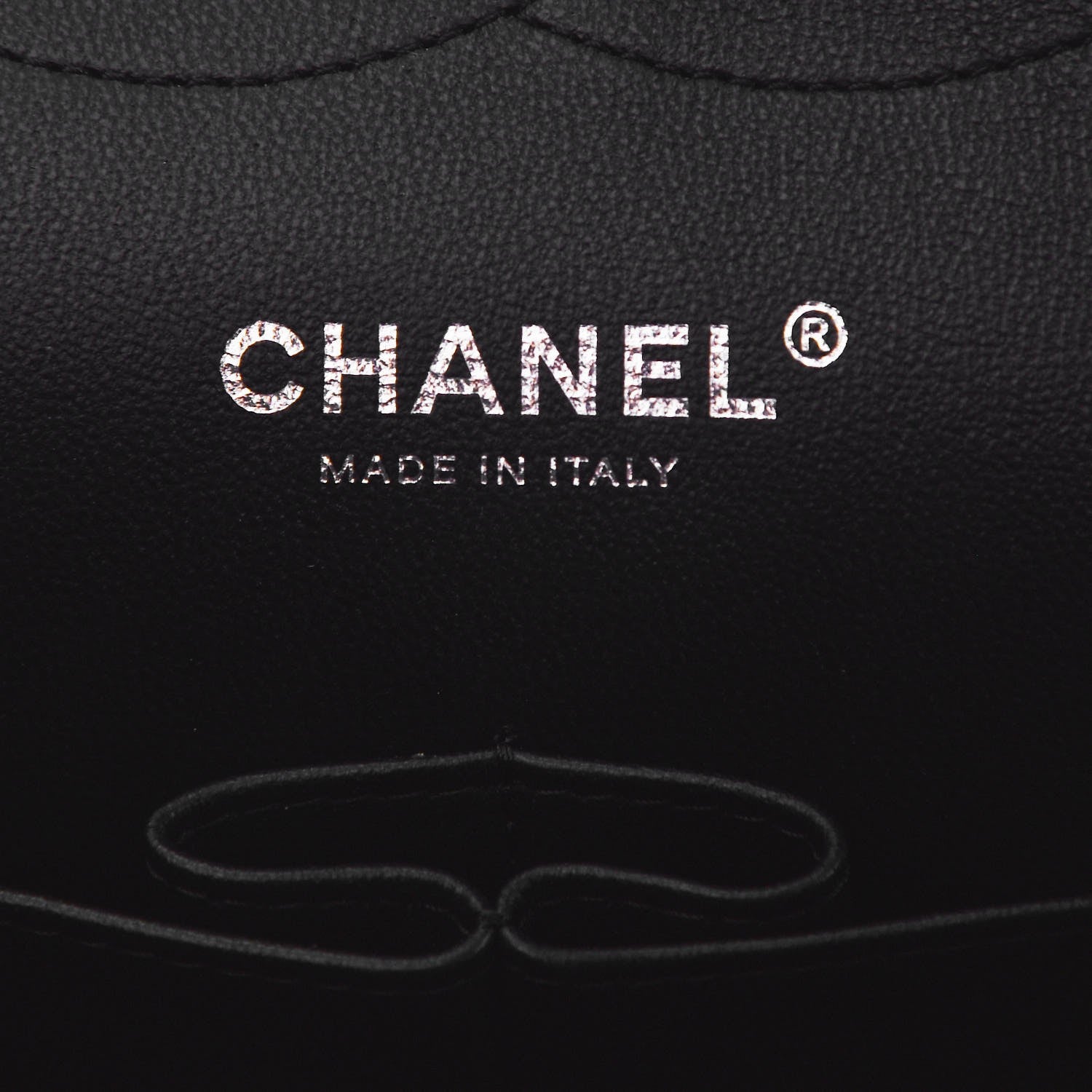 Chanel Crumpled Calfskin Quilted Jumbo Double Flap So Black 5 of 8