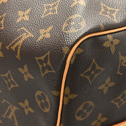 Louis Vuitton Monogram Keepall Bandouliere 50 10 of 10