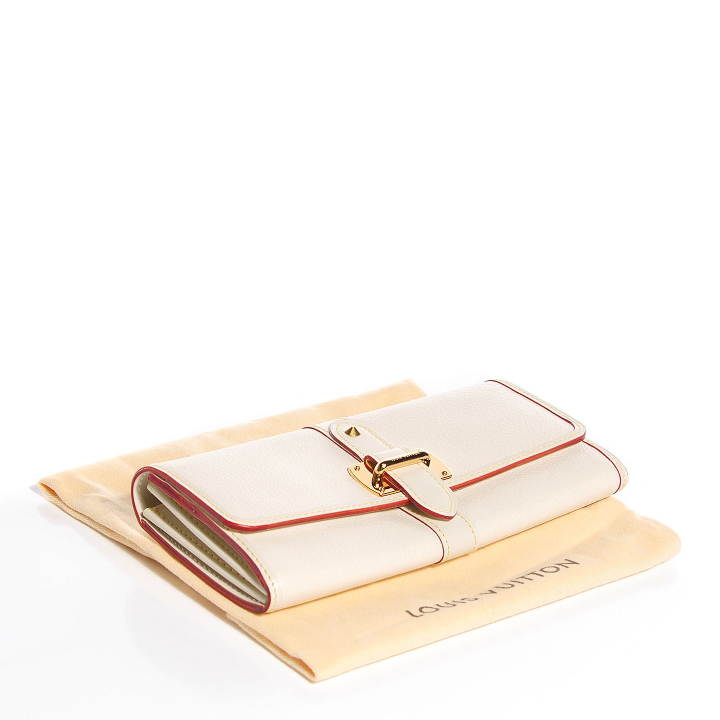 Suhali Le Favori Wallet White