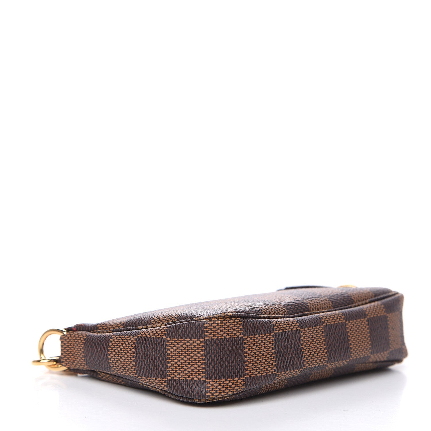 Louis Vuitton Damier Ebene Mini Pochette Accessories 4 of 7